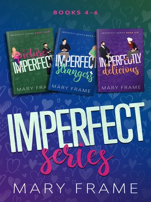 cover image of Imperfect Series Bundle 4-6
